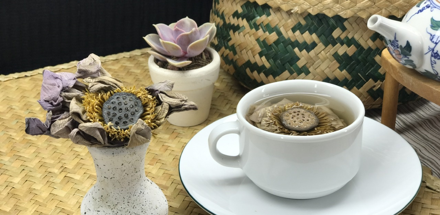 Trà Hoa Sen Hộp 10 Gói [Bông]